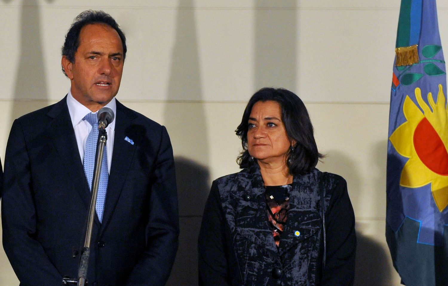 Elecciones 2015: Scioli se reúne con Corpacci en Catamarca