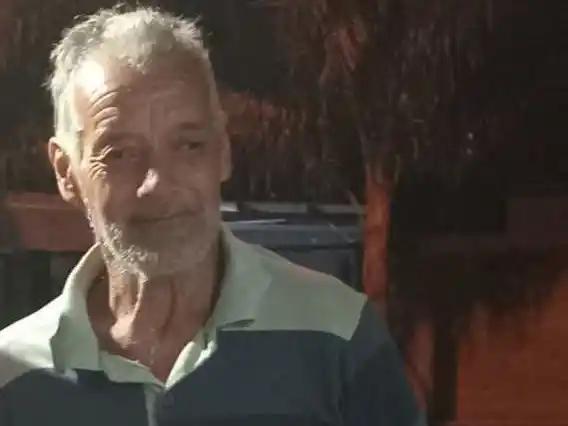 Daniel Omar Ortíz, de 65 años y desapareció el 8 de abril de este año en Recreo.