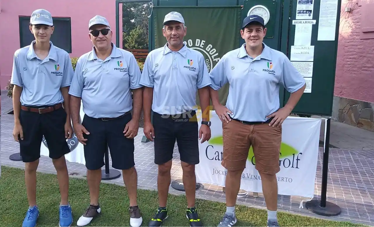 Comenzó la Copa Empresarial en el Jockey Club