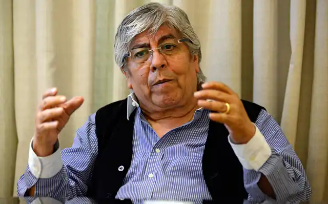 Moyano presentó amparo contra el Gobierno en reclamo de 600 millones de pesos