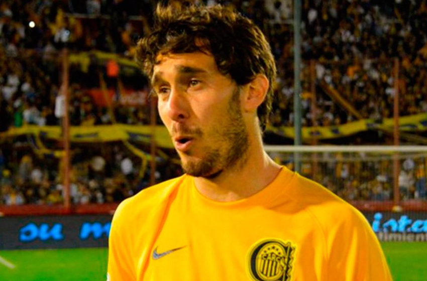 Manuel García, exarquero de Central, se retiró del fútbol a causa de una enfermedad