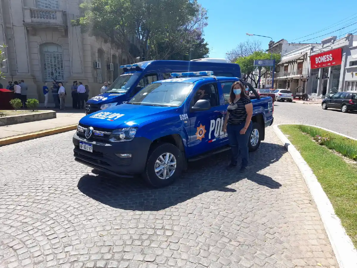 Nuevo móvil policial para  la localidad de Josefina