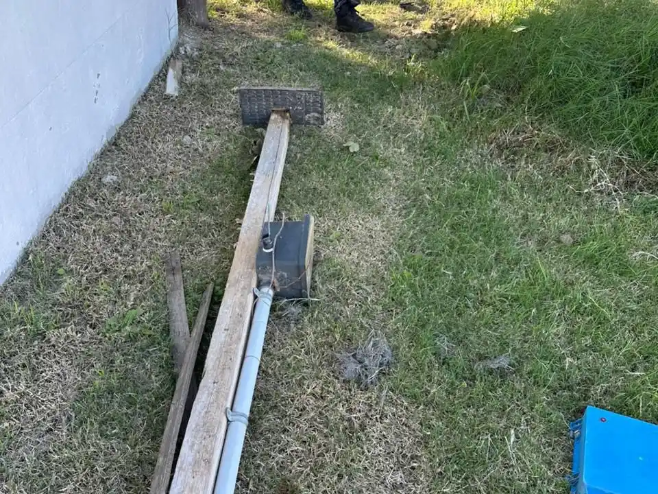 detenido tras aviso de ojos en alerta. Robo en obra en construcción 2