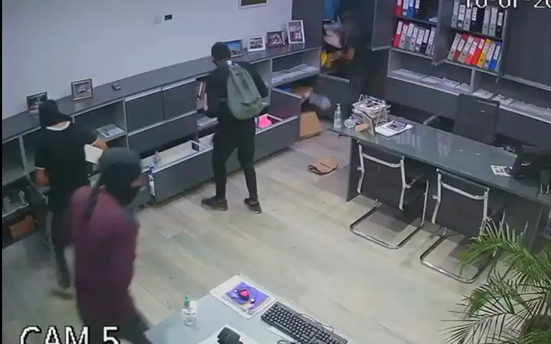 Roldán sobre el procedimiento por el robo que sufrió en su empresa: “es una joda”