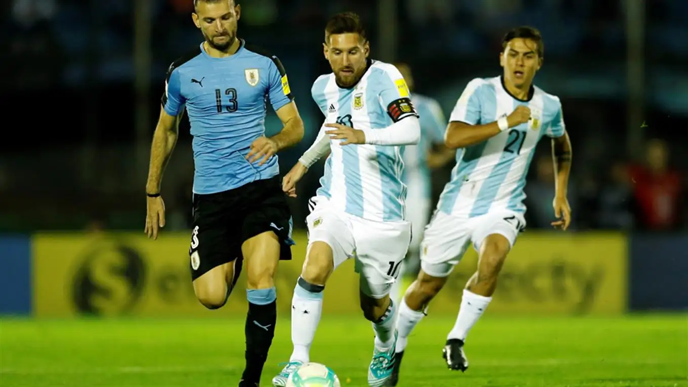 Eliminatorias: Argentina igualó sin goles ante Uruguay