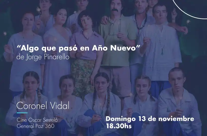 "La llegada del Festival Internacional de Cine confluye con lo que venimos trabajando en la escuela municipal"