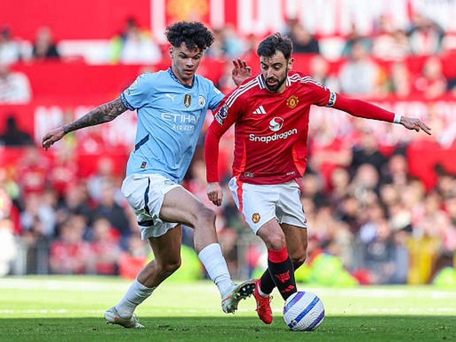 Empate sin goles en el clásico de Manchester