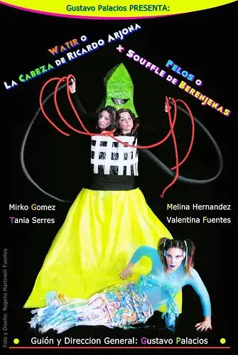 Gustavo Palacios presenta dos obras “desopilantes” en  Sinergia Teatral 