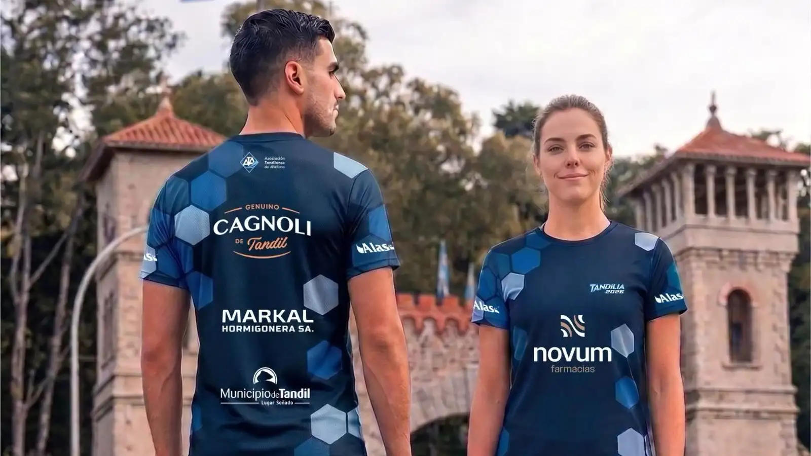 Presentaron la camiseta de la 53ª edición de la Tandilia.