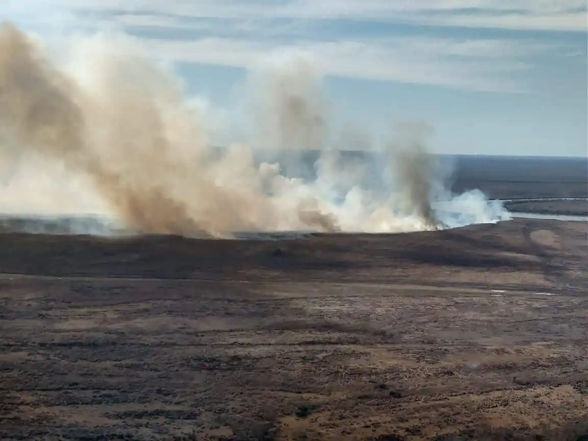 Entre Ríos otorgó a la Justicia los datos catastrales de las tierras donde se detectaron incendios en islas
