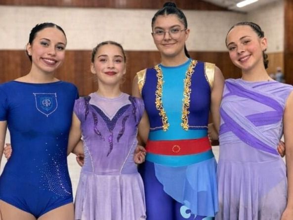 patinadoras atletico