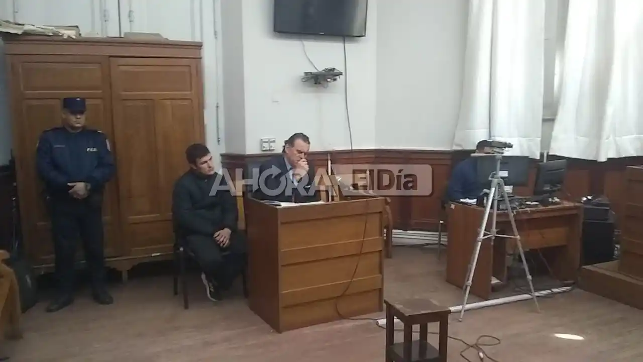 Torres recibió una pena de 12 años y 10 meses de prisión tras haberlo encontrado culpable del crimen de Arrúa