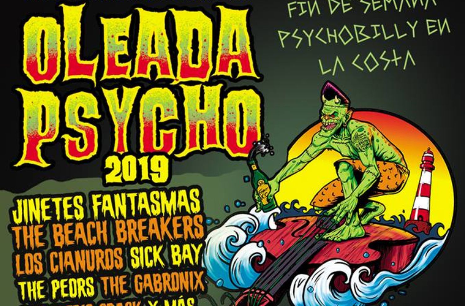 Vuelve la oleada Psycho a Mar del Plata