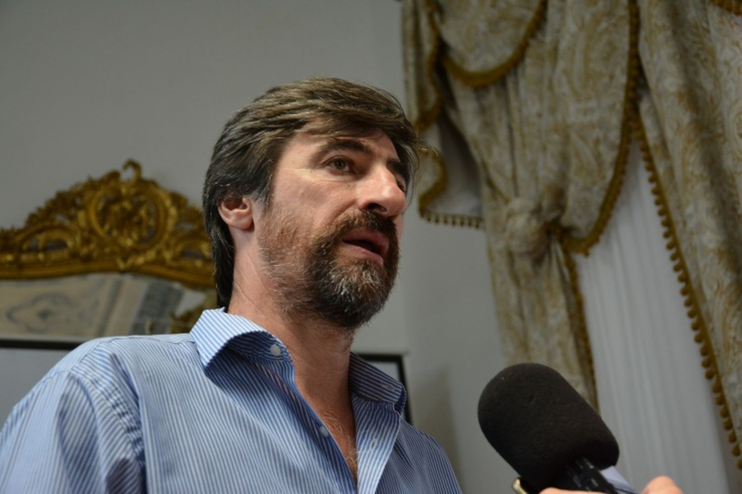 Finalmente, el diputado Giano no tiene Coronavirus
