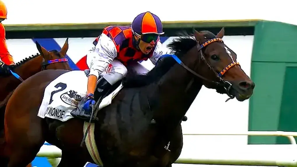 El invicto Roi du Monde va por su consagración y el título de Campeón 2 Años en el GP Estrellas Juvenile (G1).