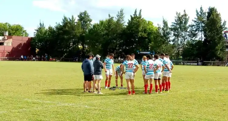 En el Seven de la URBA, Tiro Federal no superó la Fase Clasificatoria