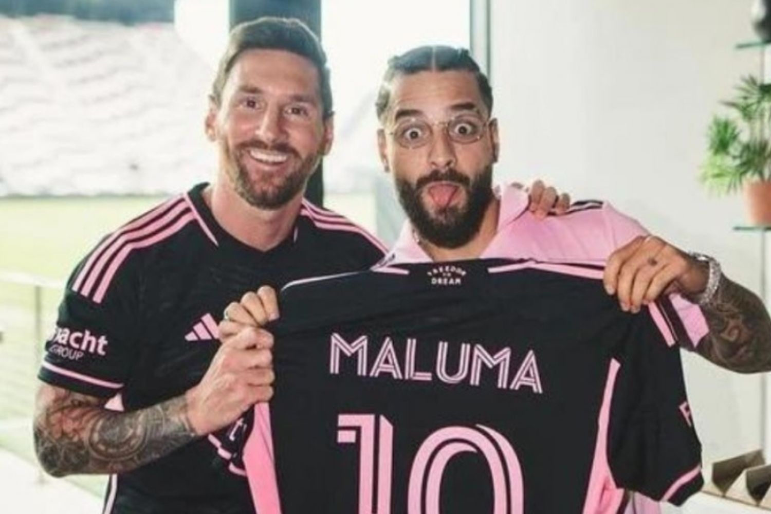 Messi protagonizó el nuevo videoclip de Maluma con Yandel