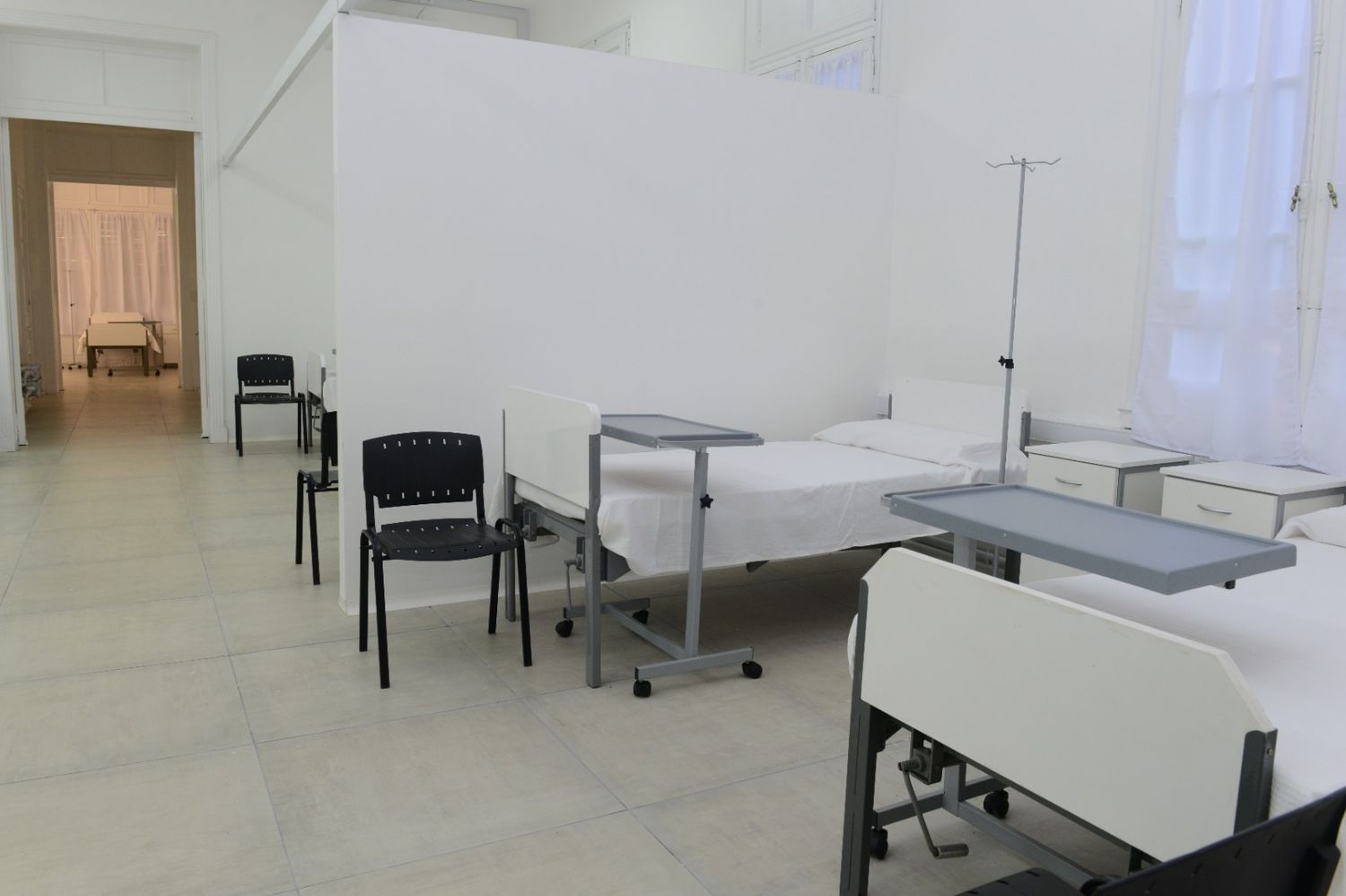 Se inaugurará una sala de internación ambulatoria en el Hospital Santamarina