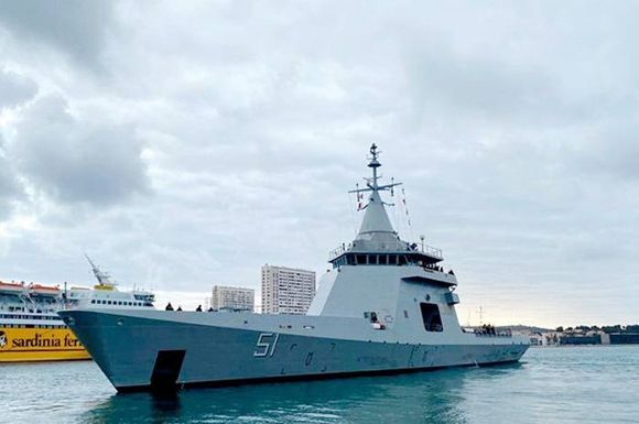 Estrenarán el primer patrullero oceánico que se compró a Francia