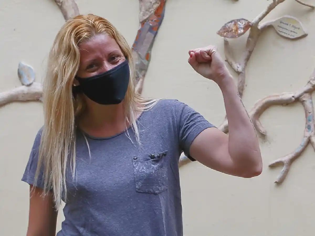 Por primera vez en el país, una mujer en situación de violencia ocupará el trabajo de su agresor