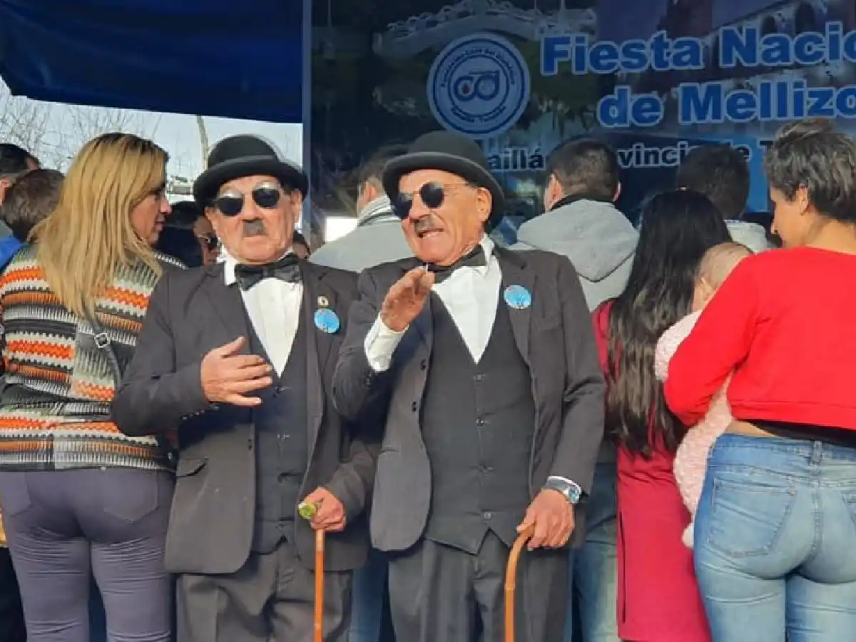 Mellizos de todo el país invadieron Famaillá en el ya clásico encuentro