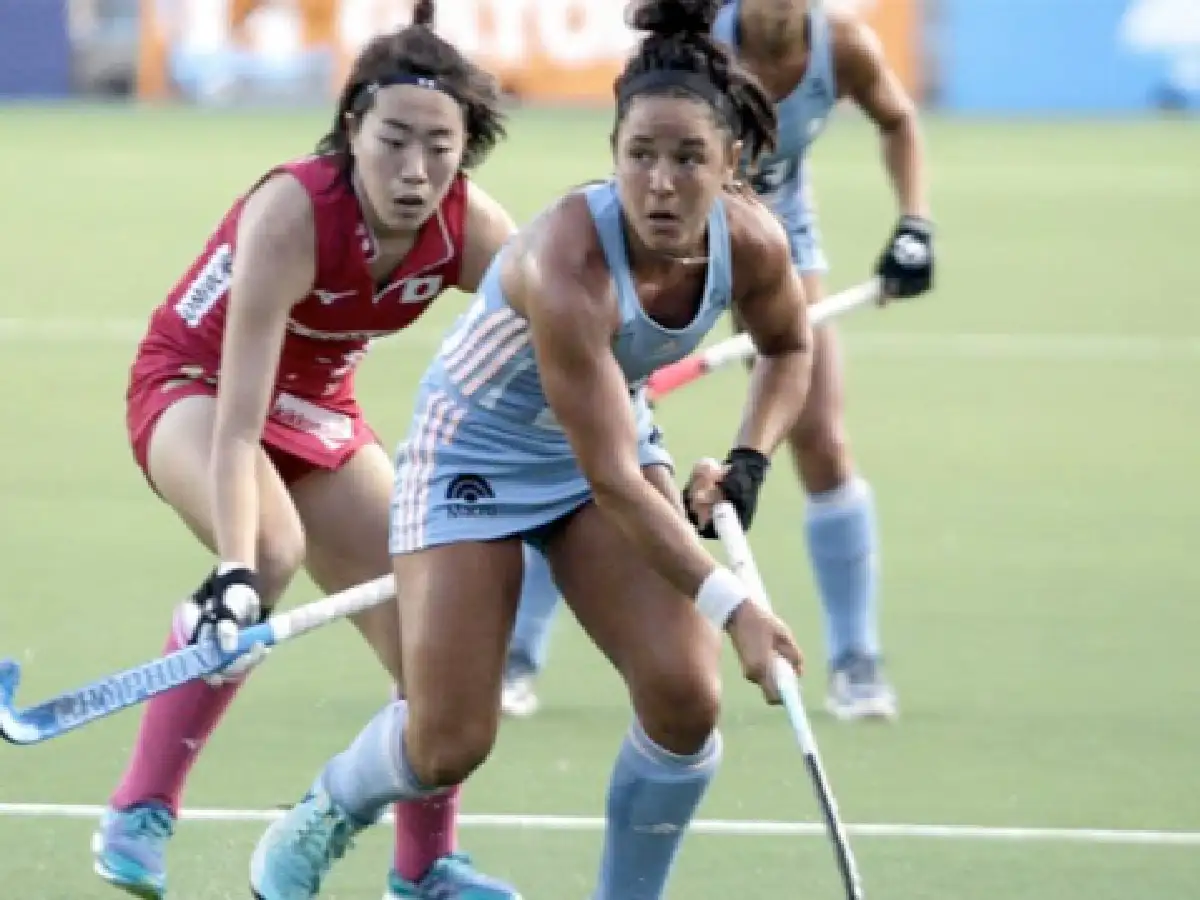 Las Leonas cerraron con goleada los ensayos ante Japón