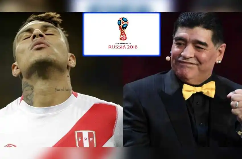 Maradona bancó a Paolo Guerrero