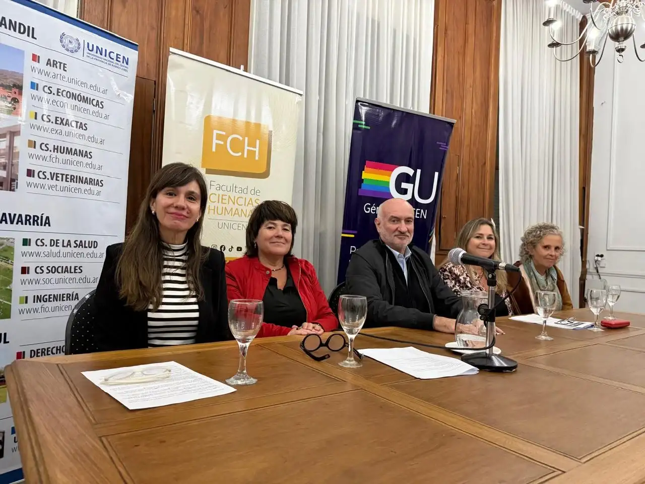La Unicen presentó la Diplomatura Superior en Educación, Sexualidad y Género.