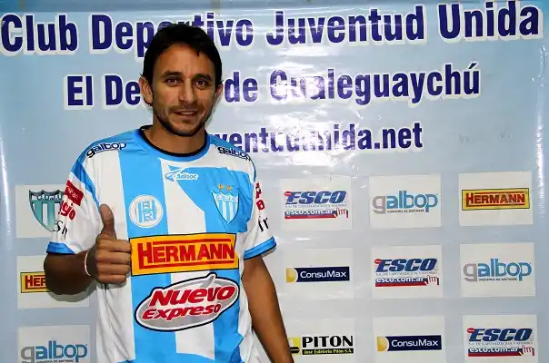 Barrado es la nueva incorporación de Juventud 