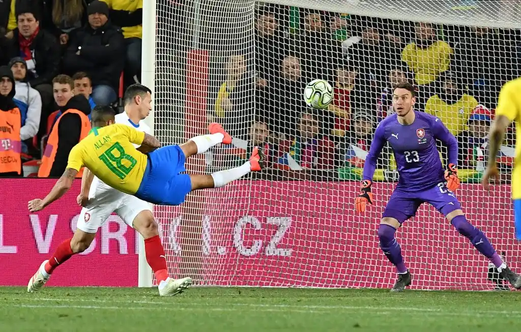 Brasil ganó en República Checa