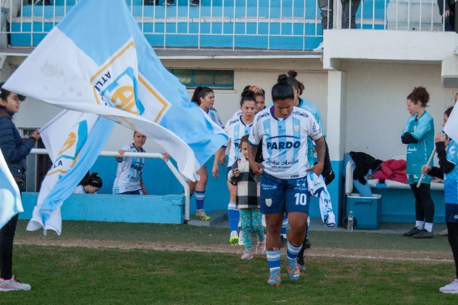 Atlético derrotó a Estudiantes LP en el Monumental
