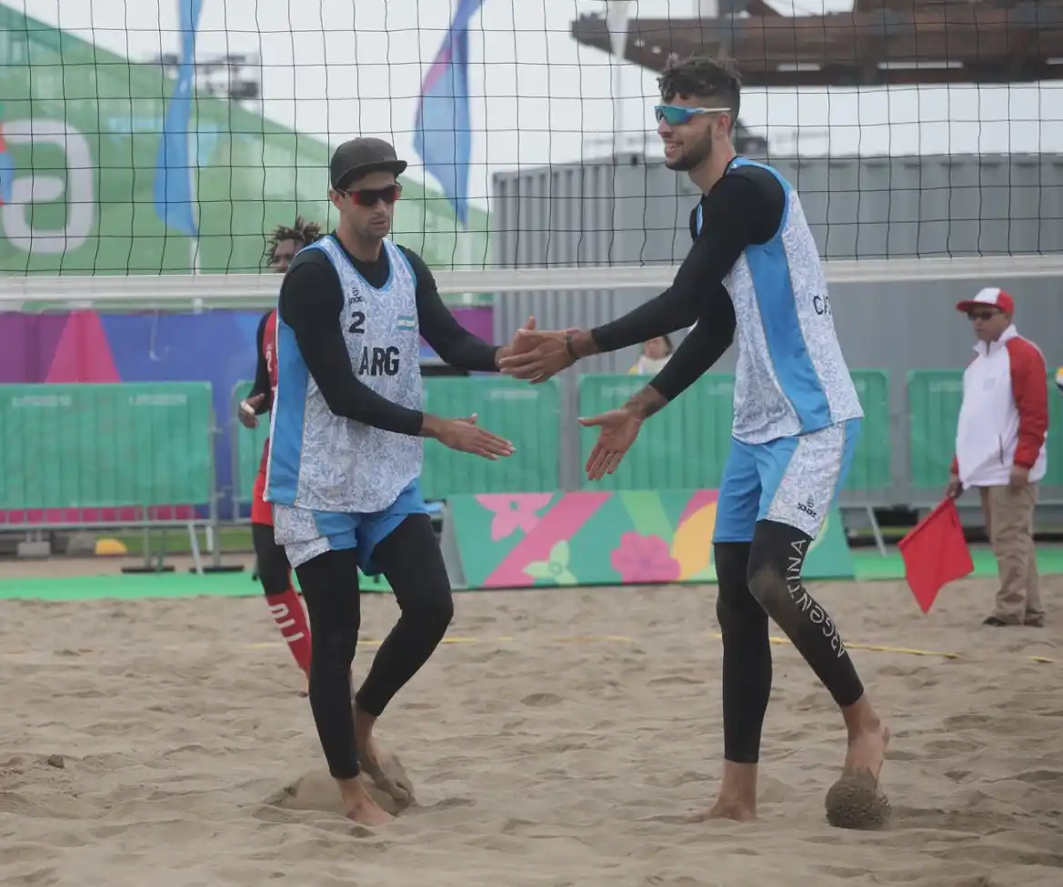 Las duplas argentinas de beach voley avanzaron a cuartos de final