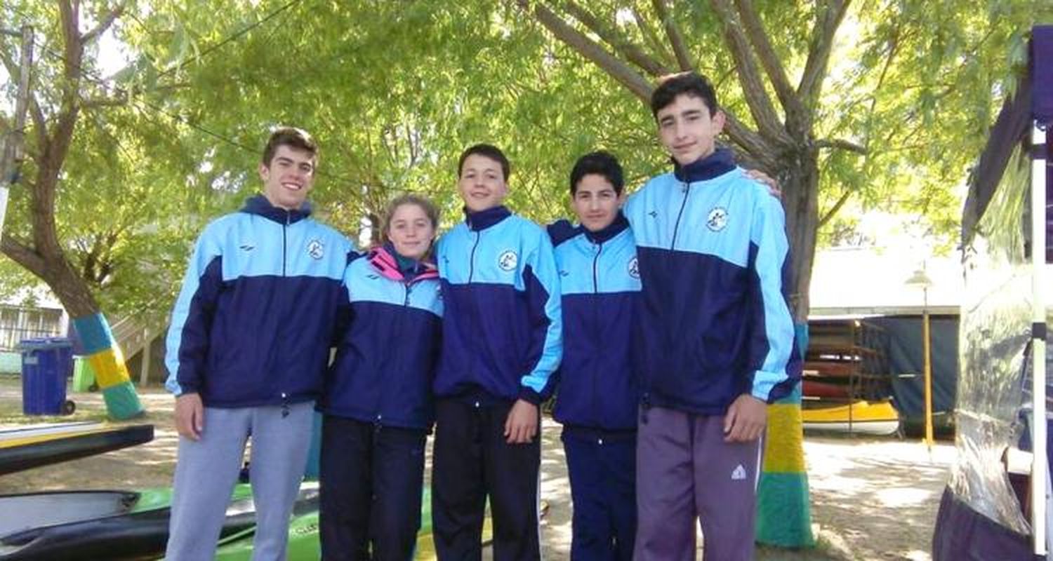 Tres Campeones Argentinos  en Entre Ríos