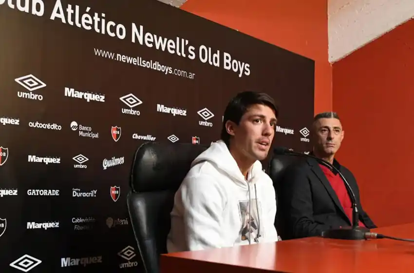 Mauro Formica: «En mi cabeza sólo estaba Newell’s, es el club al cual amo»