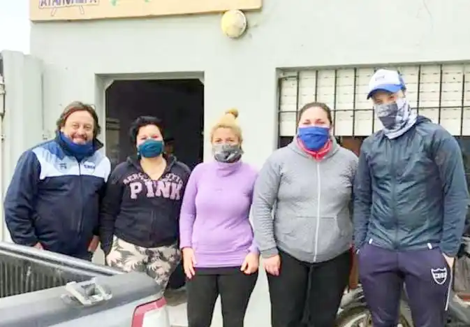 Clubes solidarios en pandemia