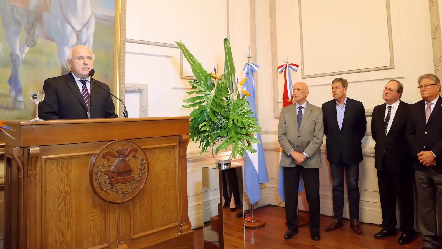 133º aniversario de la Bolsa de Comercio de Santa Fe