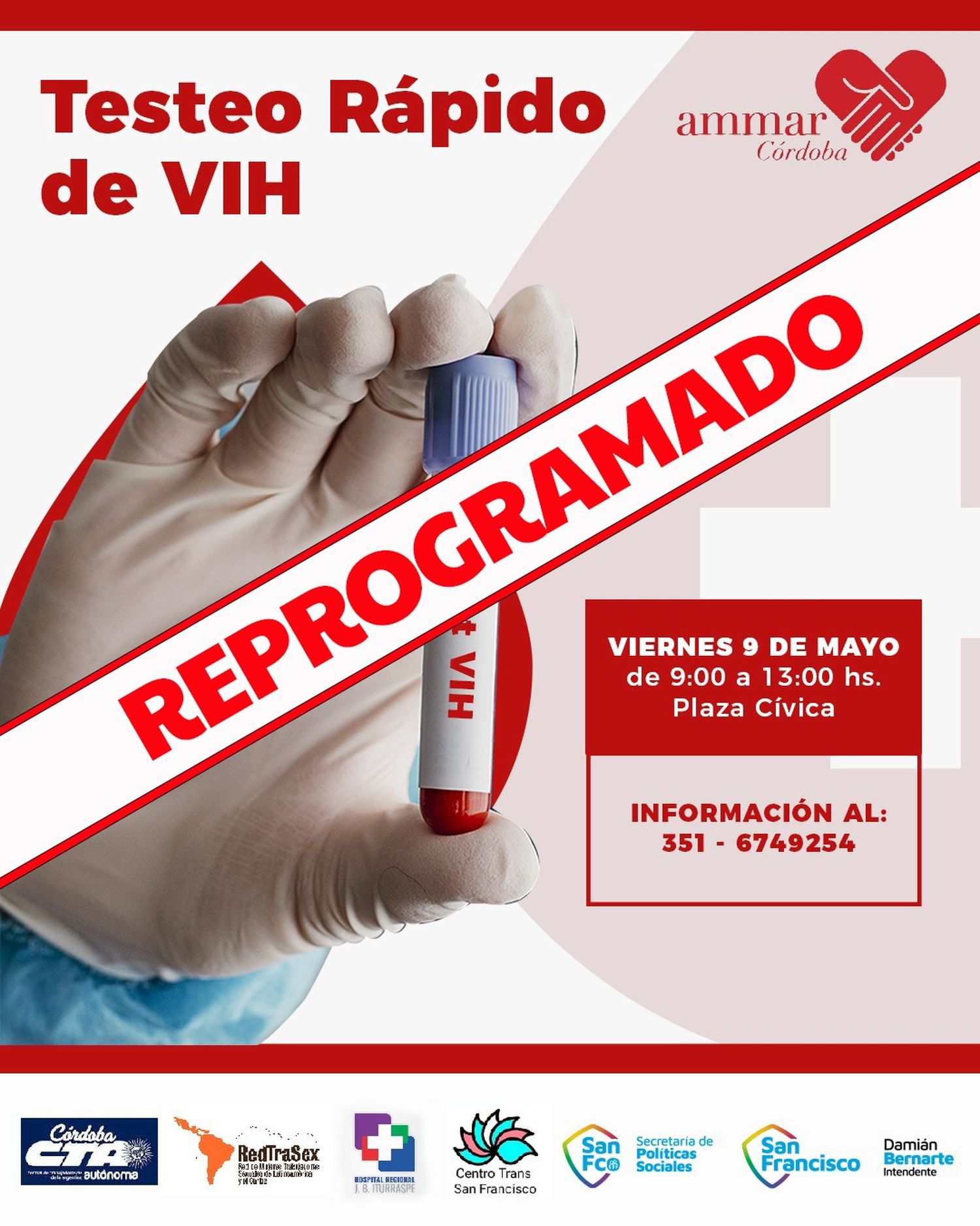 testeo rapido de vih