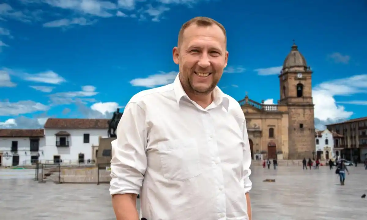 Un RUSO elegido alcalde en Colombia