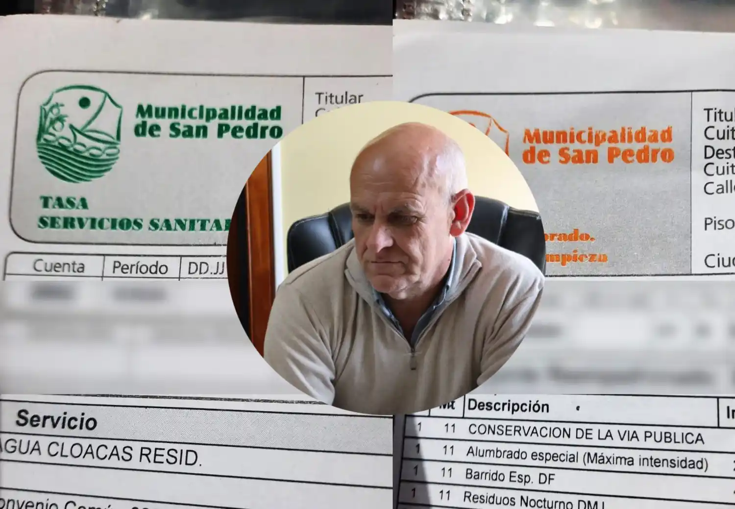 El secretario de Economía, Roberto Borgo, respondió consultas de La Opinión.