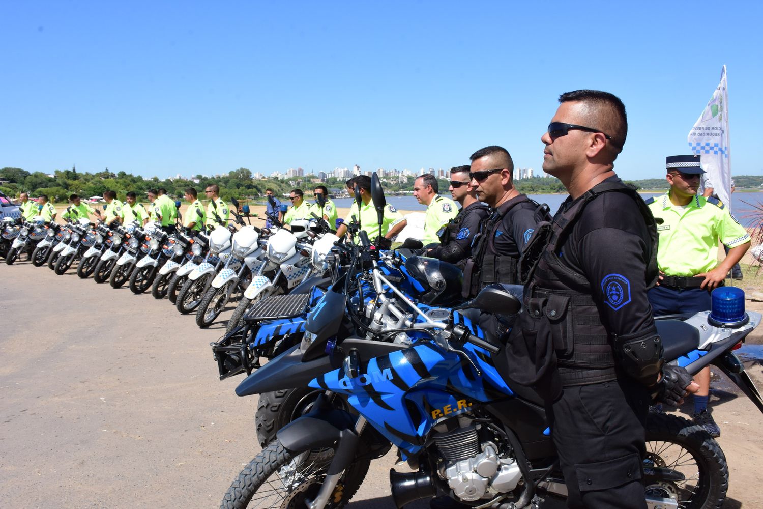 Más de un centenar de oficiales reforzarán la seguridad de Gualeguaychú durante el finde largo