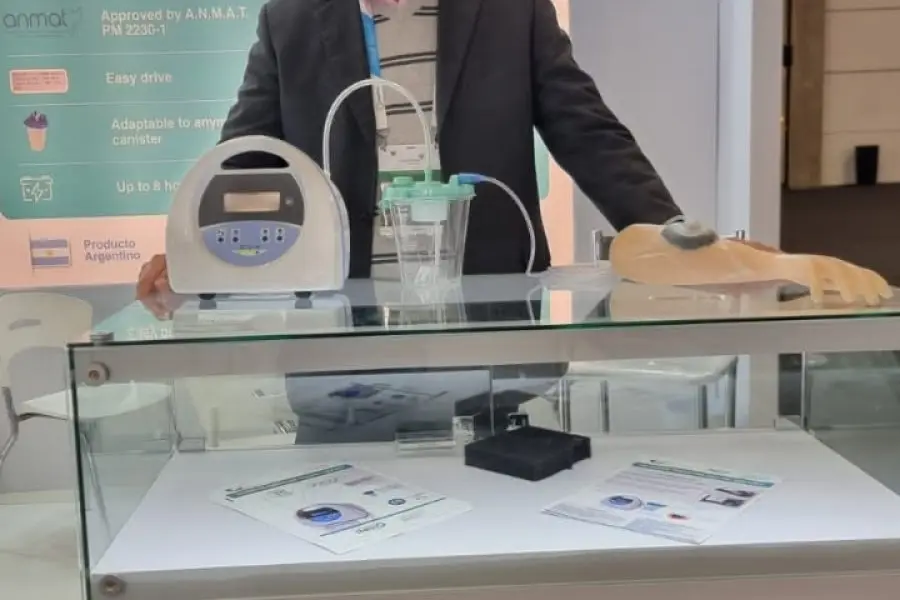 Empresa rafaelina presente en la Feria Hospitalar