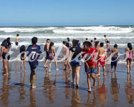 Un contingente de chicos disfrutó de nuestras bellezas naturales