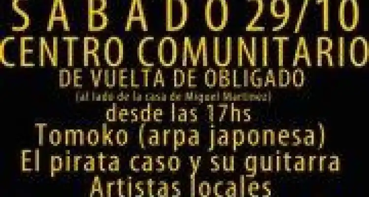 “Movida envuelta”, una propuesta cultural en Vuelta de Obligado