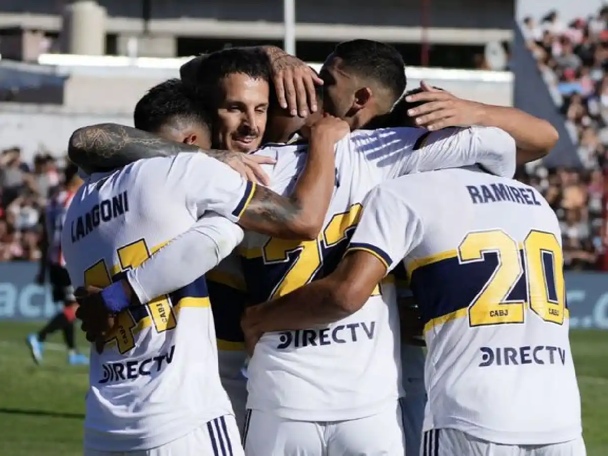 Boca goleó a Barracas Central y cortó la racha de dos derrotas consecutivas