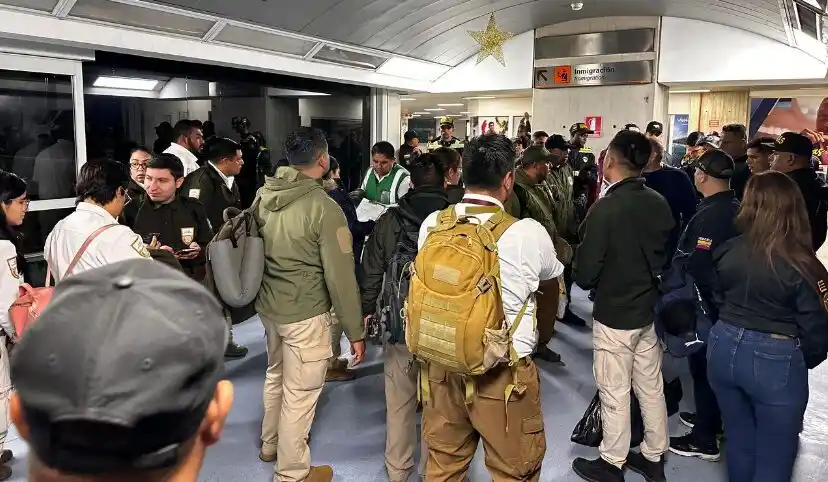 Llegan a Maiquetía venezolanos repatriados de México (+CIFRA)