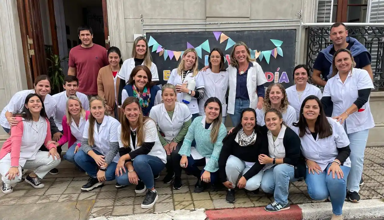 “Trabajar en educación especial es maravilloso y en ‘Lucecitas’ hay un gran equipo”