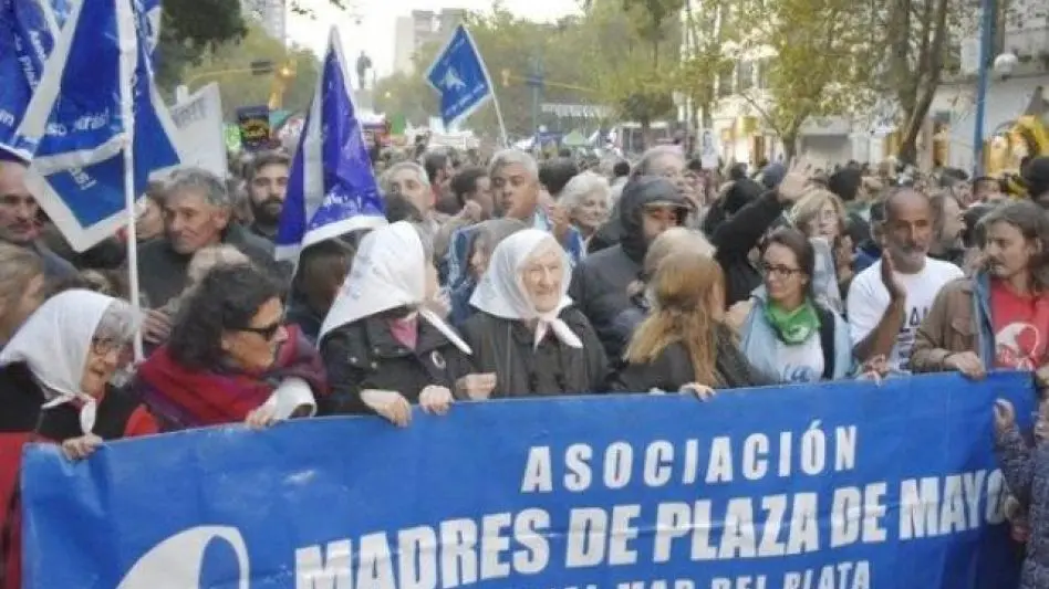 "Como hace 46 años volvemos a las calles"