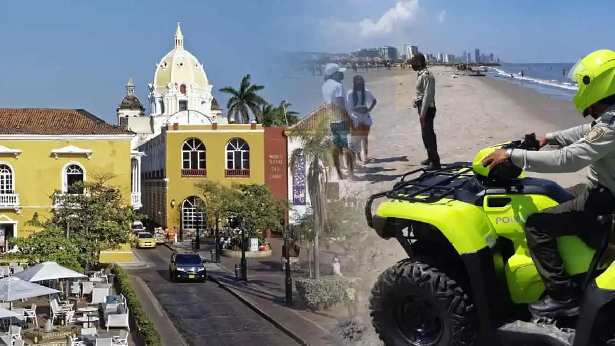 Atracan a turistas indios que jugaban golf en Cartagena