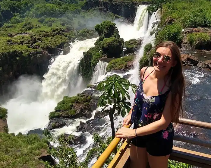 “Mi sueño es conocer América con mi mochila y sin tiempo fijo”