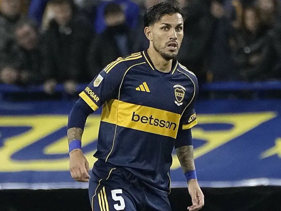 Leandro Paredes, uno de los ternados en fútbol.